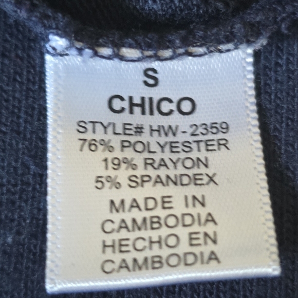 Zenana Outfitters: Long Sleeve Cold Shoulder Sweater, Navy Blue, Small, Soft - Picture 5 of 10